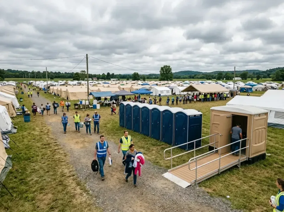 disaster-relief-camp-restrooms-010 — frequently asked questions, Dumpster & Portable Bathrooms Rental in York, NE
